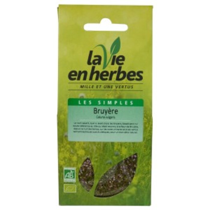 Photo de Bruyère fleurs bio - pochette vrac 50 g La vie en herbes Bruyère fleurs bio - pochette vrac 50 g La vie en herbes-142353
