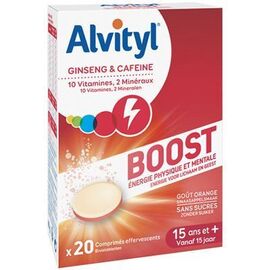 BTE 20 COMPRIMES BOOST/12 - 20.0 u - toniques - Alvityl -227887