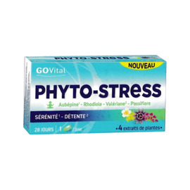 BTE 28 COMPR GOVITAL PHYTO-STRESS/12 - stress - Urgo -212754