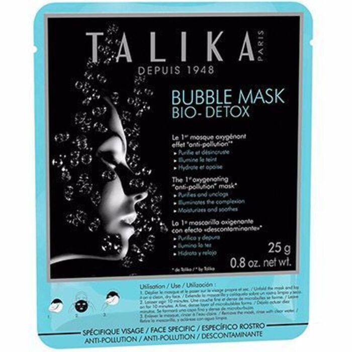 Photo de Bubble mask bio-détox 25g Talika Bubble mask bio-détox 25g Talika-214998