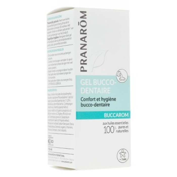 Photo de Buccarom gel bucco-dentaire 15g Pranarom Buccarom gel bucco-dentaire 15g Pranarom-189790