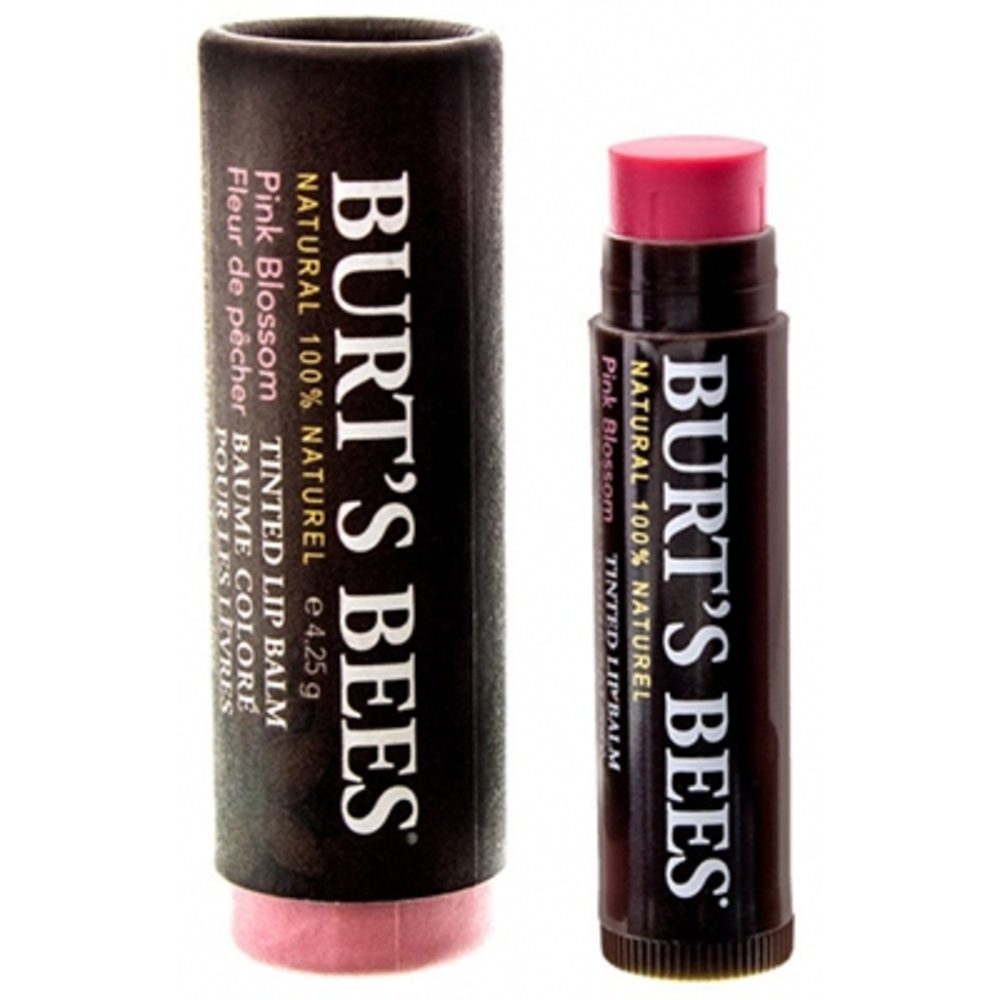 Photo de Burt's bees baume coloré pour lèvres rose Burt's bees Burt's bees baume coloré pour lèvres rose Burt's bees-211178