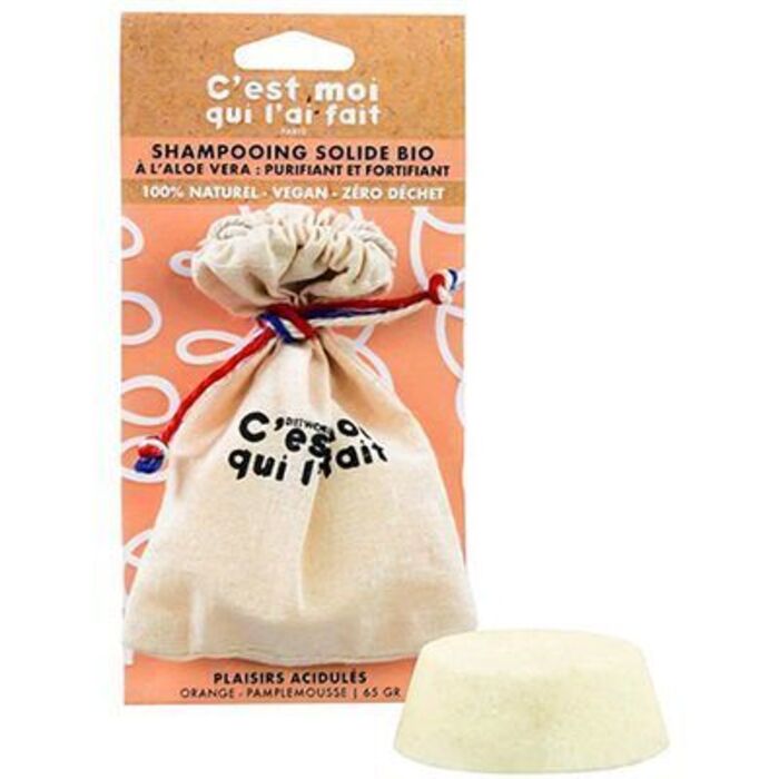 Photo de C'est moi qui l'ai fait shampooing solide bio à l'aloé vera 65g Cest moi qui lai fait C'est moi qui l'ai fait shampooing solide bio à l'aloé vera 65g Cest moi qui lai fait-226964