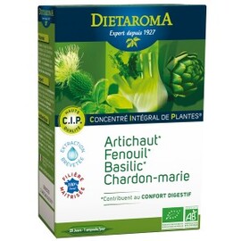 C.I.P. Digestion BIO - 20 ampoules de 10 ml - divers - Diétaroma -142024