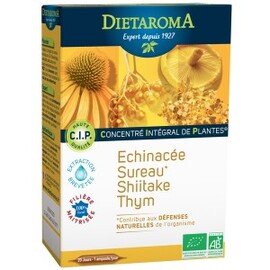 C.I.P. Immunité BIO - 20 ampoules de 10 ml - divers - Diétaroma -142021