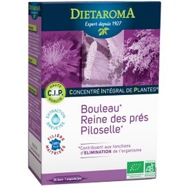 C.I.P. Minceur BIO - 20 ampoules de 10 ml - divers - Diétaroma -142017