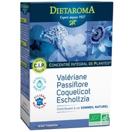 C.I.P. Sommeil BIO - 20 ampoules de 10 ml - divers - Diétaroma -142016