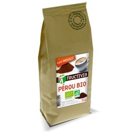 Café du Pérou Bio - sachet 250 g - divers - Fructivia -139894