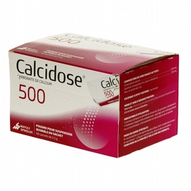 Calcidose 500 - 60 sachets - mayoly spindler -192318