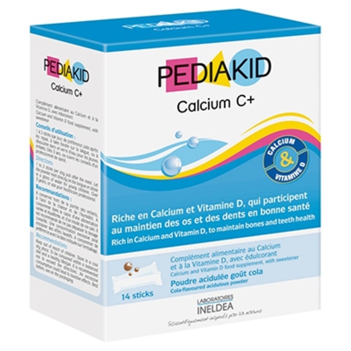 Photo de Calcium c+ Pediakid Calcium c+ Pediakid-10956
