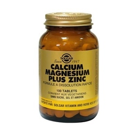 Calcium magnesium zinc - solgar -198565