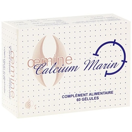 Calcium marin - 60 gélules - divers - oemine -140140