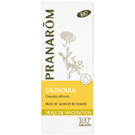 Calendula - 50.0 ml - huiles végétales - pranarôm peaux sèches et sensibles-12392
