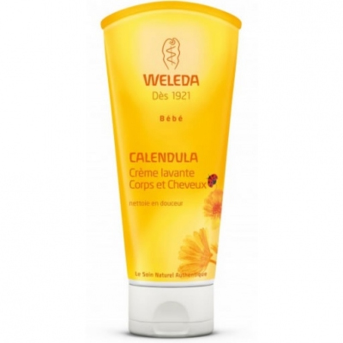 Photo de Calendula bébé crème lavante Weleda Calendula bébé crème lavante Weleda-9720
