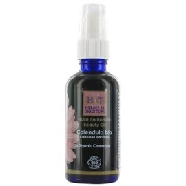 Calendula bio - 50.0 ml - Huiles végétales - Herbes et Traditions Apaise-2044