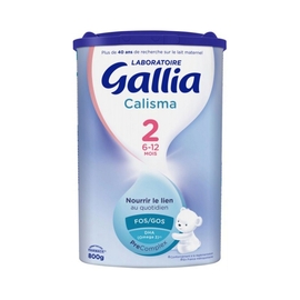 Calisma 2e âge lait pdr b/800g - 800.0 g - gallia -229487