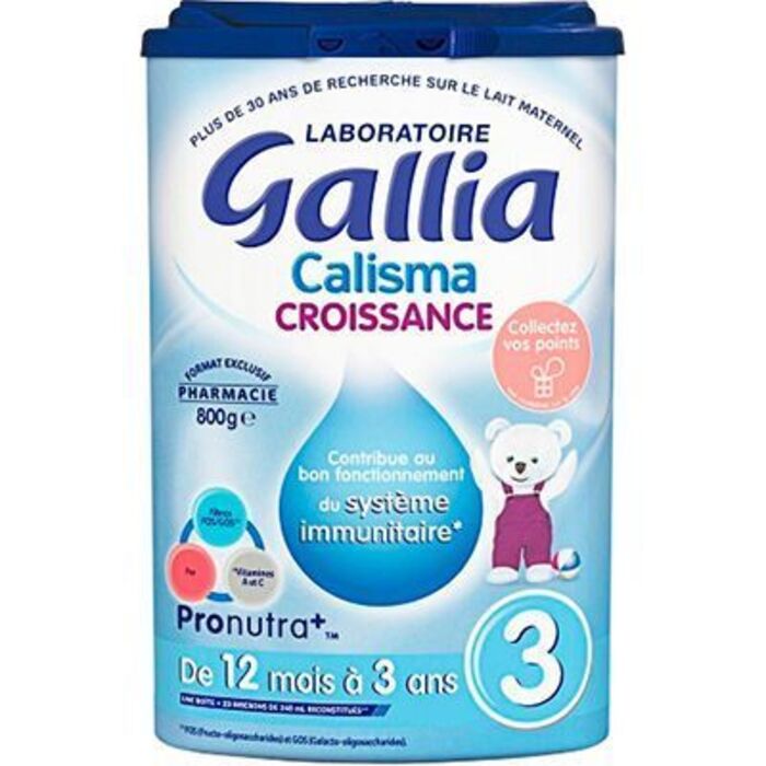 Calisma croissance lait 3eme age 800g Gall-148031