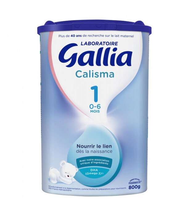 Photo de Calisma lait 1er age 800g Gall Calisma lait 1er age 800g Gall-229216