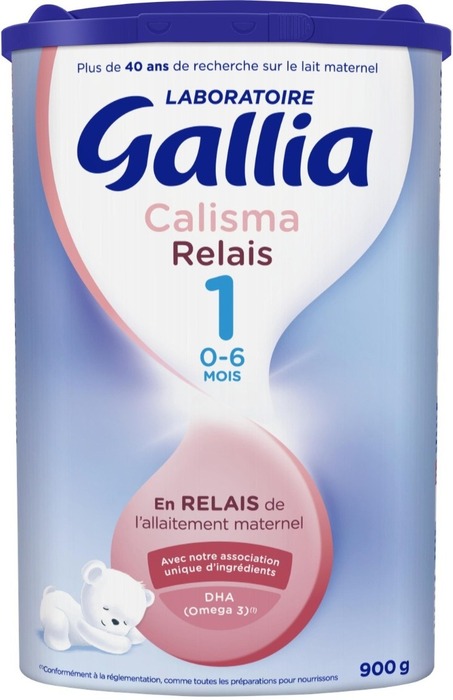 Calisma relais lait 1er age 800g Gall-229021