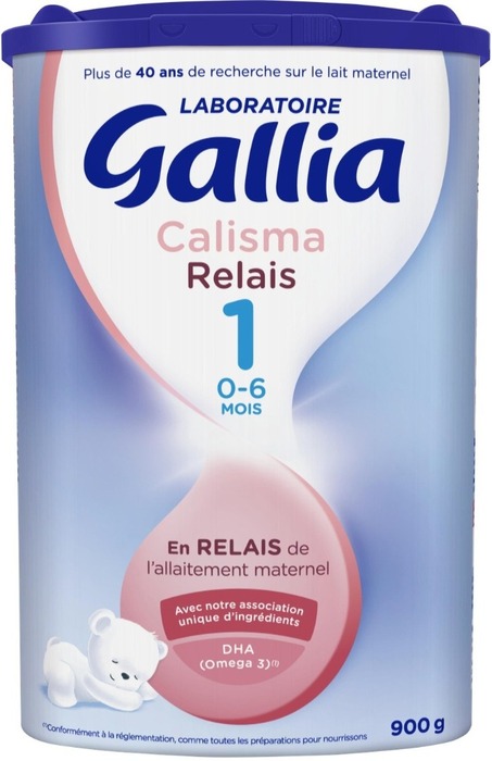 Photo de Calisma relais lait 1er age 800g Gall Calisma relais lait 1er age 800g Gall-229021