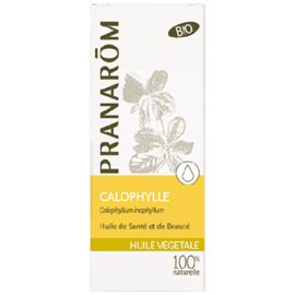 Calophylle - 50.0 ml - huiles végétales - pranarôm raideurs, muscles courbaturés-12393