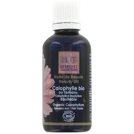Calophylle bio - 50.0 ml - Huiles végétales - Herbes et Traditions Apaise et nourrit-2045