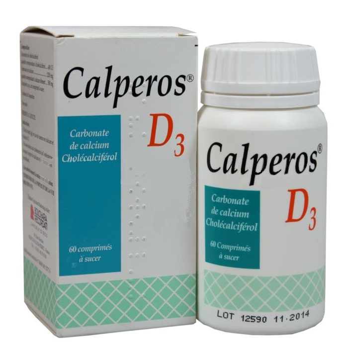 Photo de Calperos d3 - 60 comprimés à sucer Bouchara recordati Calperos d3 - 60 comprimés à sucer Bouchara recordati-193963