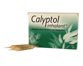 Calyptol inhalant - 10 ampoules x - 5.0 ml - laboratoires techni-pharma -193107