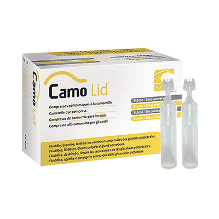Photo de Camo lid compresses ophtalmiques Horus pharma Camo lid compresses ophtalmiques Horus pharma-145385