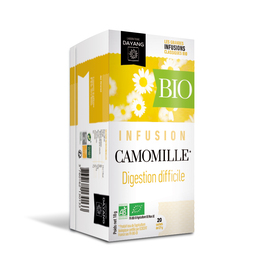 Camomille BIO - 30.0 g - infusions classiques - Dayang -225132