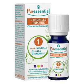 Camomille romaine - 5.0 ml - huiles essentielles - hebbd - Puressentiel -129370