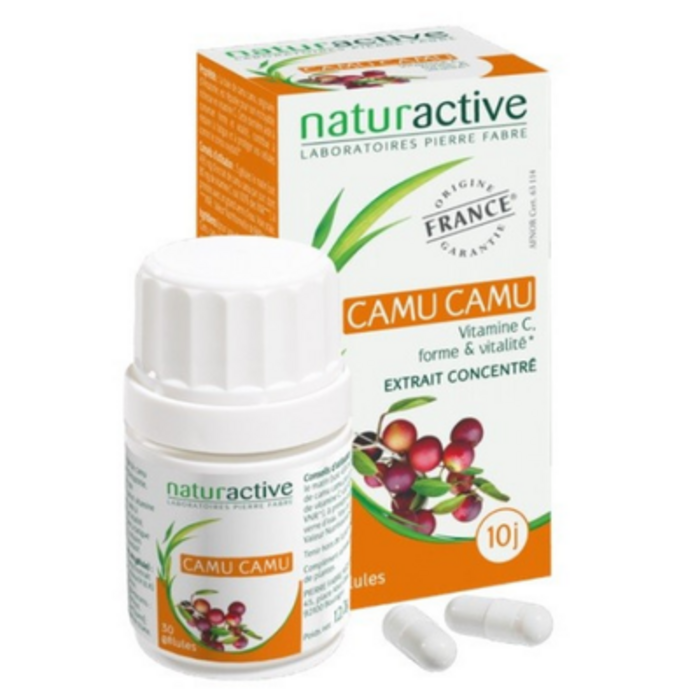 Photo de Camu camu 30 gélules Naturactive Camu camu 30 gélules Naturactive-215113