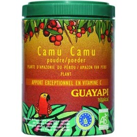 Camu camu Bio - poudre 50 g - divers - Guayapi -136287