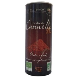 Cannelle moulue BIO, origine Inde - sachet 75 g - divers - Ecoidées -135207