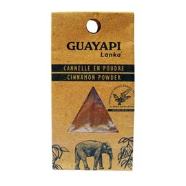 Cannelle Poudre - 25 g - divers - Guayapi -136298