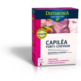 Capiléa (ex Forti-cheveux) - 60.0 unites - Beauté/Femme/Minceur - Diétaroma Cheveux et ongles-6434