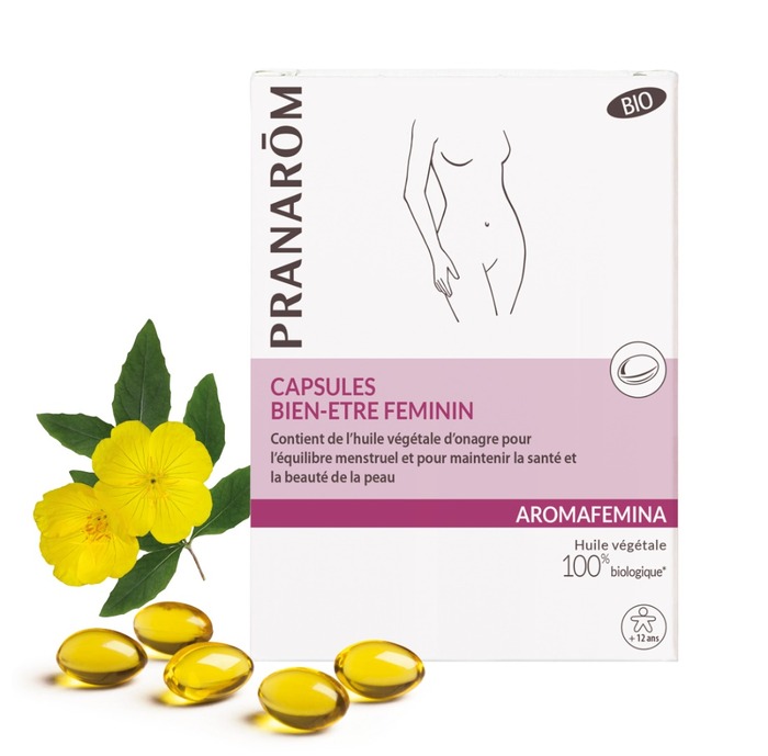 Photo de Capsules - bien-être féminin Pranarôm Capsules - bien-être féminin Pranarôm-226332