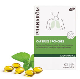 Capsules bronches - 30.0  - pranarôm -229468