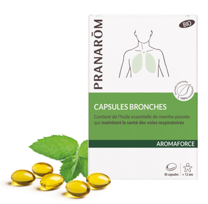 Photo de Capsules bronches Pranarôm Capsules bronches Pranarôm-229468
