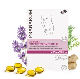 Capsules - confort (pré)menstruel - 30.0  - pranarôm -226334