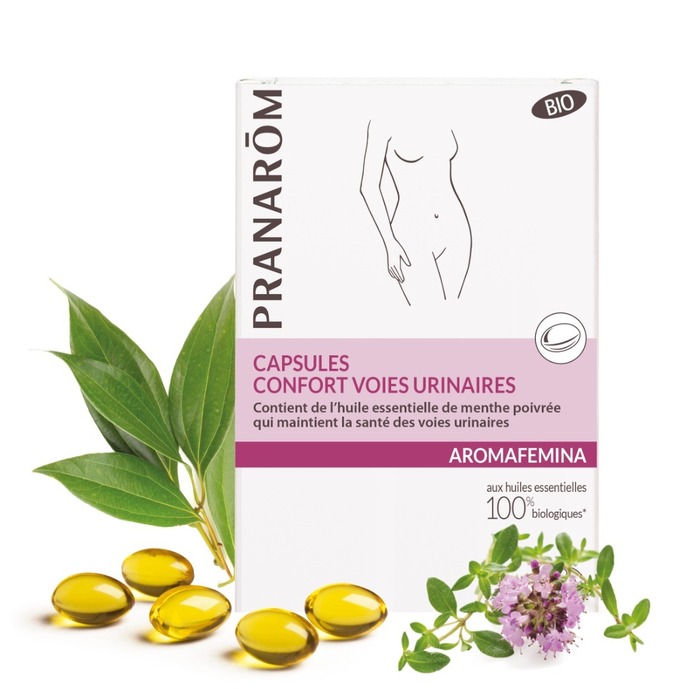 Photo de Capsules - confort voies urinaires Pranarôm Capsules - confort voies urinaires Pranarôm-226333