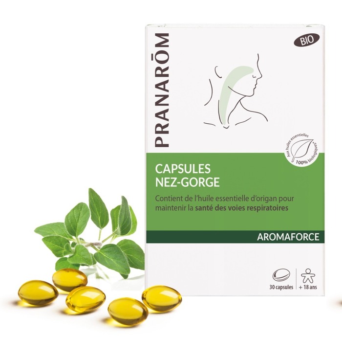 Photo de Capsules nez-gorge Pranarom Capsules nez-gorge Pranarom-222658
