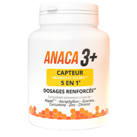 + Capteur graisses et sucres 5 en 1 - 45.7 g - anaca 3 - ANACA 3 -229531