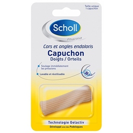 Capuchon doigts orteils - scholl -144806