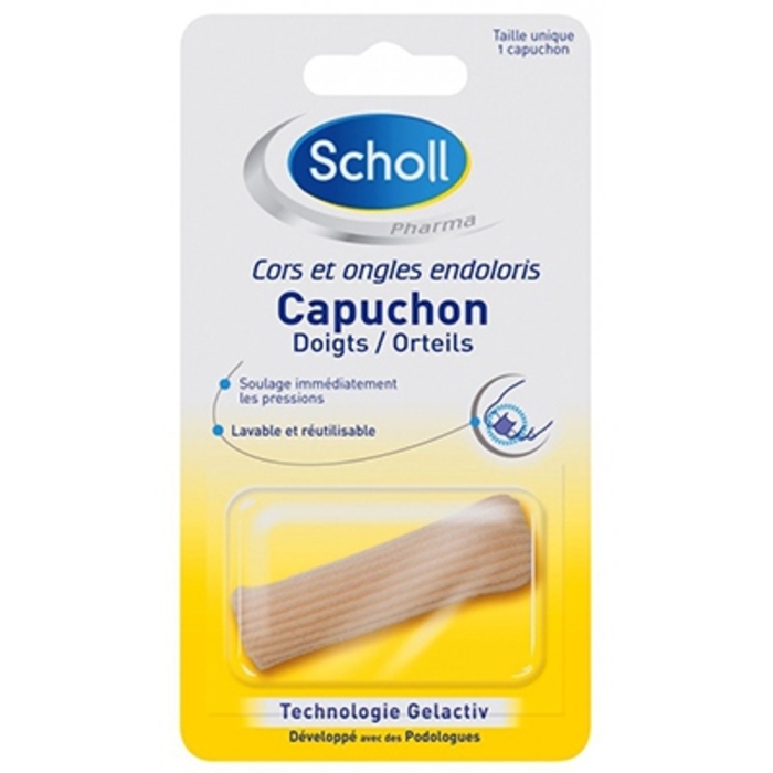 Photo de Capuchon doigts orteils Scholl Capuchon doigts orteils Scholl-144806