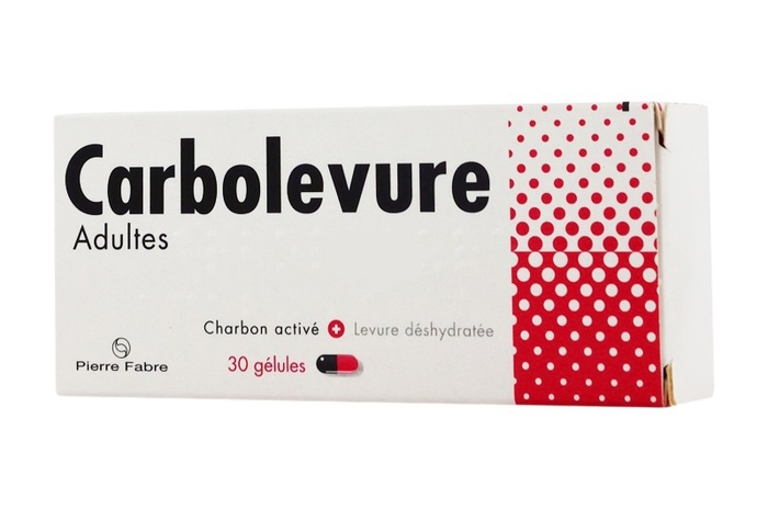 Photo de Carbolevure adultes - 30 gélules Pierre fabre Carbolevure adultes - 30 gélules Pierre fabre-192772
