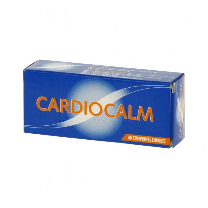 Photo de Cardiocalm - 80 comprimés enrobés Laboratoire pharmastra Cardiocalm - 80 comprimés enrobés Laboratoire pharmastra-192613