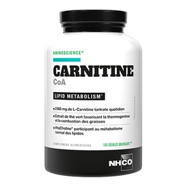 Carnitine coa - 100 gélules - nhco -202614
