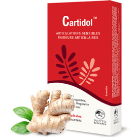 Cartidol 60 gélules végétales - phytoresearch -216734