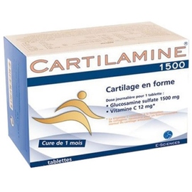 Cartilamine 1500 - 90 tablettes - effiscience -195210